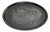Black Painted Metal Tray, France, 1960 For Sale