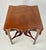 Vintage Baker Furniture Historic Charleston Chippendale-Style Mahogany Pembroke Drop-Leaf Table For Sale - Image 15 of 18