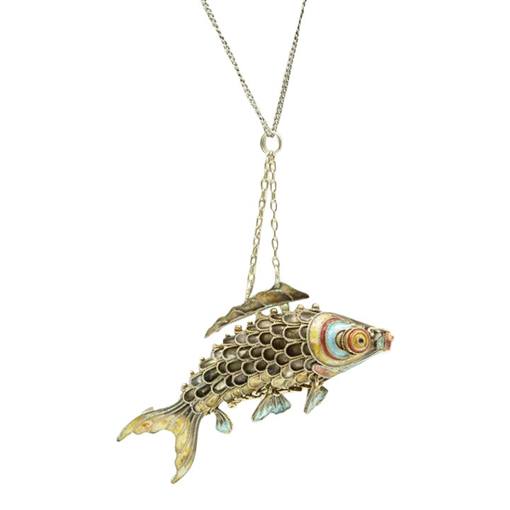 [ReinSein]ACC★Ocean ceramic tropical fish necklace Ceramic Fish Necklace Ocean – Smilla Brav