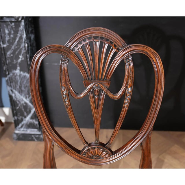 Niagara Furniture Clover Back Side Chair For Sale - Image 9 of 12