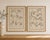 Crane Studies I & II by Katsushika Hokusai, Japanese Art Print Diptych, 32" X 48" For Sale In Buffalo - Image 6 of 10