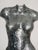 2000 - 2009 Vintage Pewter Female Torso Wall Sculpture by Rock Richardson Large Silver Figural Nude Art For Sale - Image 5 of 9