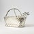 Silver-Plated Wine Basket from Christofle, 1970s For Sale - Image 12 of 12