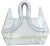 Plastic Vintage Sculptural Lucite Cocktail Napkin Holder With Curved Swing Arm For Sale - Image 7 of 11