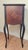 Early 1900's French Walnut and Marble Top Table For Sale In San Francisco - Image 6 of 7