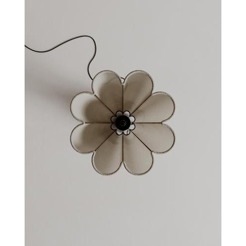 Bouquet Lamp L in Red Marble and Stone by Esther Knopfler For Sale - Image 6 of 18