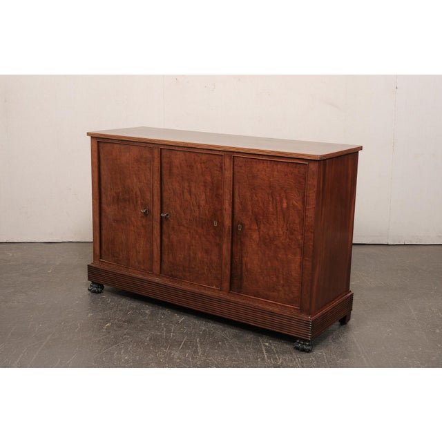 Wood Mid 19th C. English Buffet W/Claw Feet For Sale - Image 7 of 11