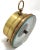 Metal Vintage Brass Wall Mount or Desk Top Barometer Made in Germany For Sale - Image 7 of 13