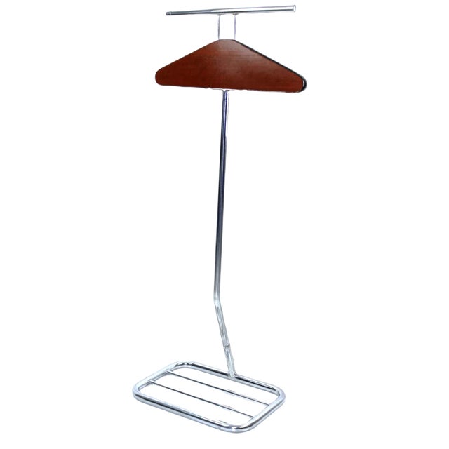 Bauhaus Style Coat Rack, 1950s For Sale