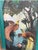 c.l. Bono Painted Wood Reversible Screen by Two Different Artists For Sale - Image 4 of 11
