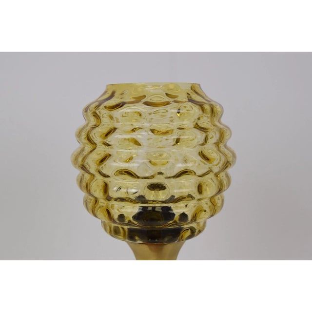 Mid-Century Czech Table Lamp, 1960s For Sale - Image 6 of 13