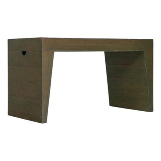Vintage Desk by Nico Van Der Laan for Pauluskerk Dongen, 1967 For Sale
