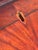 Antique George III Figured Mahogany Slant Lid Writing Desk With Rare Brass Pulls For Sale - Image 4 of 12