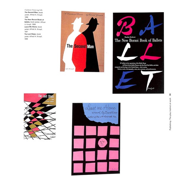 1990s "Paul Rand" 1999 Heller, Steven For Sale - Image 5 of 10