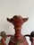 17th Century Baroque Candleholder in Lacquered Wood and Plaster, Spain, 1600 For Sale - Image 14 of 18