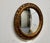 Carved Convex Gilt Wall Mirror, 1930s For Sale - Image 4 of 6
