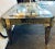 Mid Century Versace Style Mirrored and Etched Low or Coffee Table For Sale - Image 10 of 13