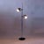 Vintage Chrome Double Spotlight Floor Lamp from Combi Lux, Czechoslovakia, 1970s For Sale - Image 9 of 14