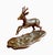 Metal Vienna Bronze of Deer For Sale - Image 7 of 7
