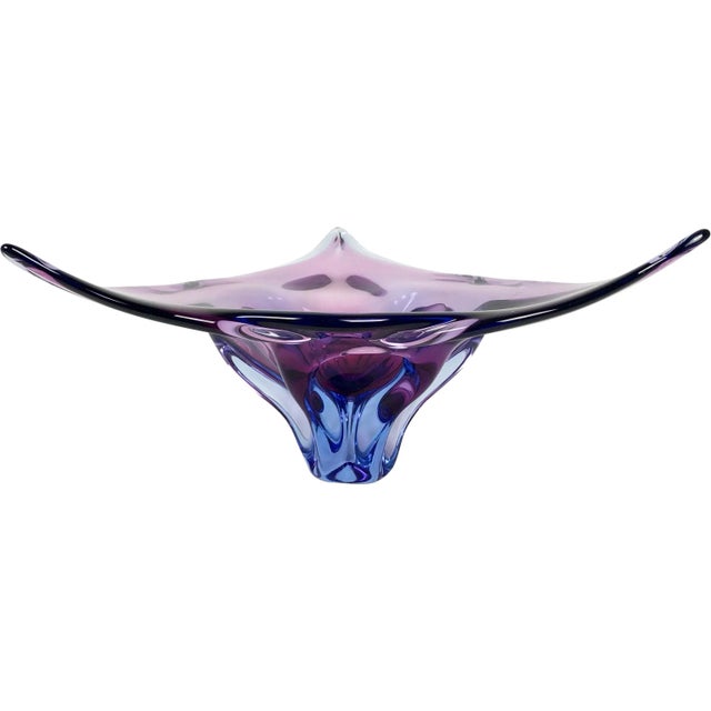 Chriba Traingle Bowl by Josef Hospodka, 1960s For Sale - Image 10 of 10