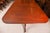 Antique Regency Triple Pillar Dining Table and Swag Back Chairs, 1890s, Set of 15 For Sale - Image 10 of 18