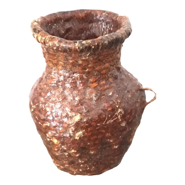 Early 20th Century Native American Style Vessel For Sale