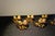 Set of 6 Rare Vintage Jay Strongwater "Enchanted Acorn" Enameled Napkin Rings For Sale - Image 9 of 13