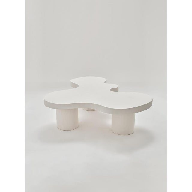 Organic Flow Coffee Table by Perler For Sale - Image 11 of 16