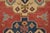 Kazak Rug 10’10” X 14’11” Red Wool Tribal Hand-Knotted Oriental Carpet For Sale - Image 11 of 15