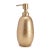 Contemporary Nile Bath Accessories Lotion Dispenser in Brass For Sale - Image 3 of 3