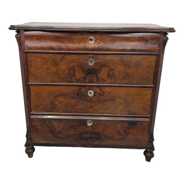 Biedermajer Chest of Drawers, 19th Century For Sale