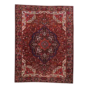 Old Persian Heriz Area Rug 11’7″ X 15’2″