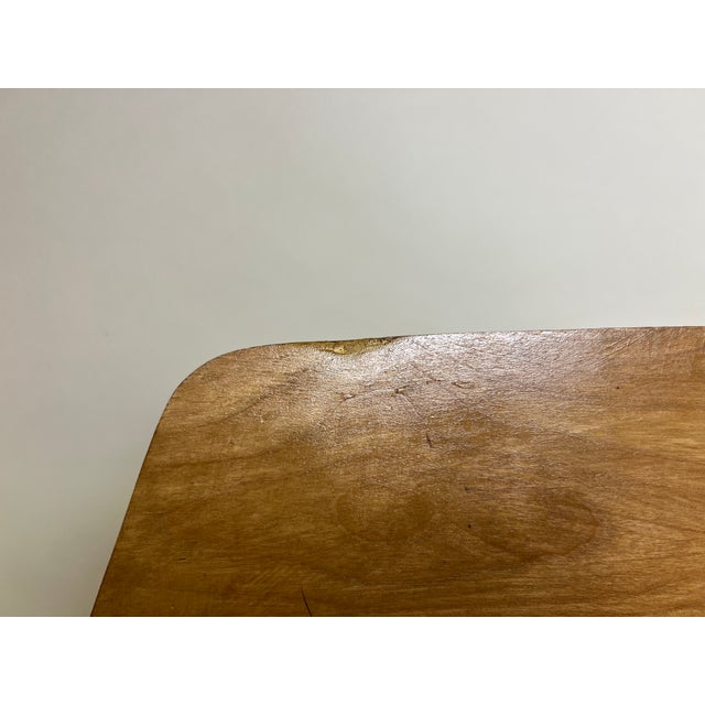 Mid-Century Modern Tonneau Chair by Pierre Guariche for Steiner Paris, 1950s For Sale - Image 3 of 9