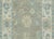 Turkish Oushak Runner Rug 2'10" x 14'1" #17919 For Sale - Image 4 of 8
