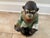 Plastic Vintage Bombay Co. "Winston, the Monkey Butler" Wine Holder For Sale - Image 7 of 8