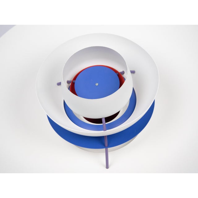 White Vintage Danish PH 5 Lamp by Poul Henningsen for Louis Poulsen, 1970s For Sale - Image 8 of 10