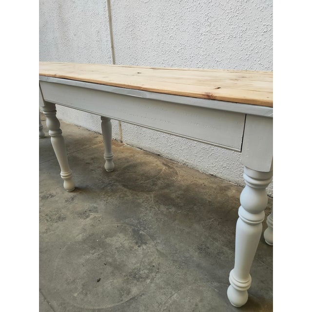 Mid-Century Tailor's Table, 1970s For Sale - Image 6 of 10
