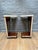Italian Mirrored and Lacquered Goatskin Console Tables, 1950, Set of 2 For Sale - Image 11 of 17