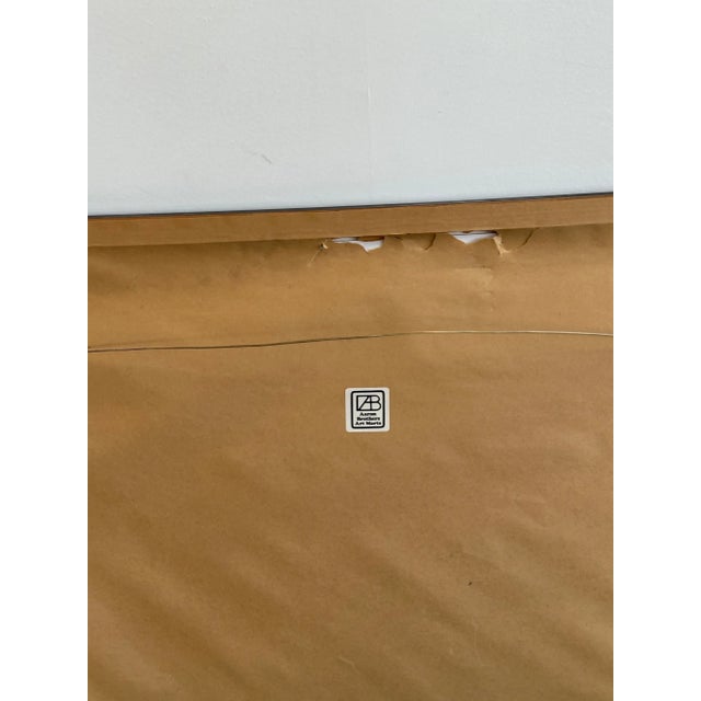 Black 1980s Jackson Pollock Autumn Rhythm (Number 30) Poster, Framed For Sale - Image 8 of 10