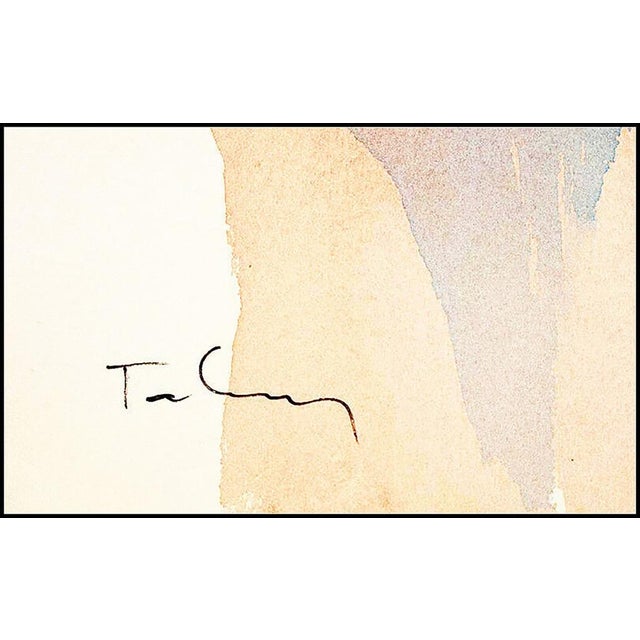 Post Impressionist Late 20th Century Cafe Company, Itzchak Tarkay For Sale - Image 3 of 4