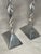 Metal Vintage Chrome Twist Candleholder, Set of 2 For Sale - Image 7 of 8