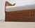 Pair of Michael Taylor Style Organic Modern Wicker Rattan Sofas For Sale - Image 11 of 18