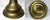 Early 20th Century Antique U.S. Army Brass Candelabras: Adjustable Pair For Sale - Image 5 of 10