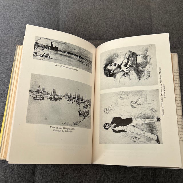 The Man Whistler Book by Hesketh Pearson For Sale - Image 4 of 10