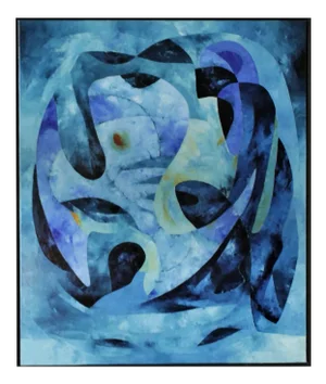 Milo Magnani, Untitled, 2011, Oil on Canvas, Framed