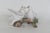 Figurative Lefton Porcelain Love Doves Perched on Tree Branch Model No 754 Figurine 4971b For Sale - Image 3 of 9