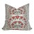 Cairo Coral Pillow Cover, 22x22 Pillow For Sale