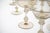 1950s Champagne Glasses in Gold and Smoke from Cenedese, 1950s, Set of 12 For Sale - Image 5 of 18