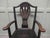 Mid 18th Century Chippendale Hand-Carved Hall Chair, 1750 For Sale - Image 5 of 8