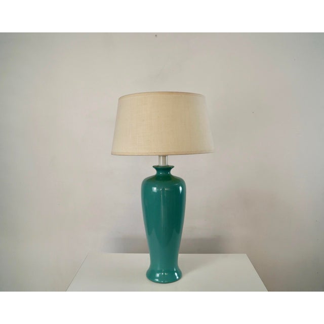 Mid-Century Modern 1960’s Mid-Century Modern Table Lamp by Lumiray For Sale - Image 3 of 12
